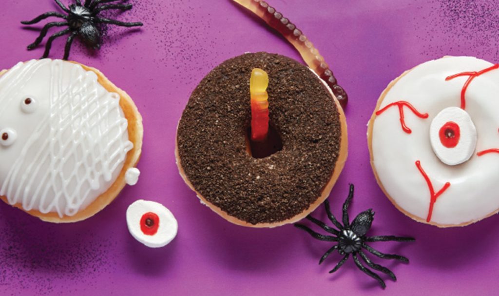 Have a Kreepy Krispy this Halloween