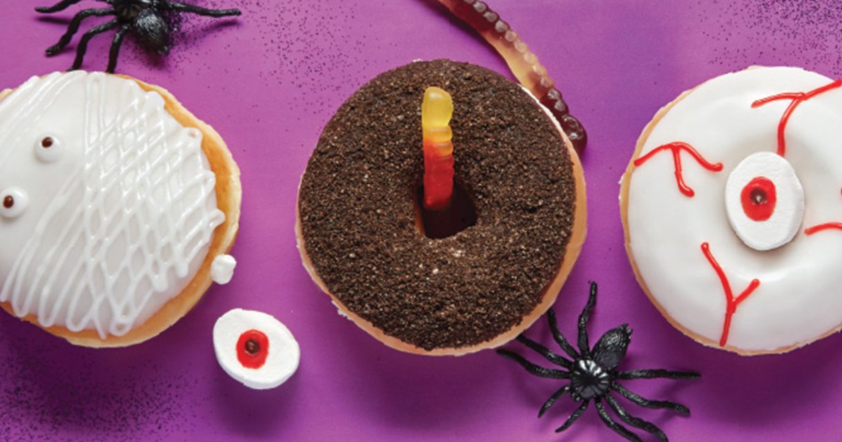 Have a Kreepy Krispy this Halloween