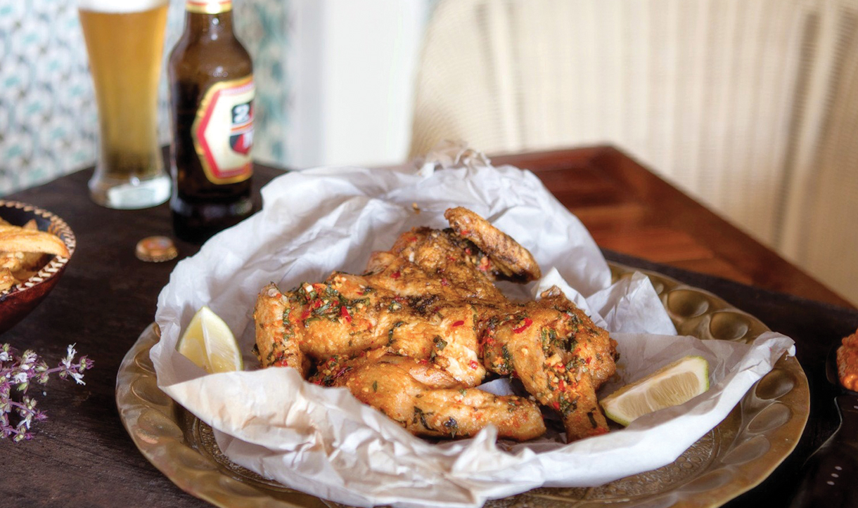 Spice Spoons: A Mozambican Culinary Journey