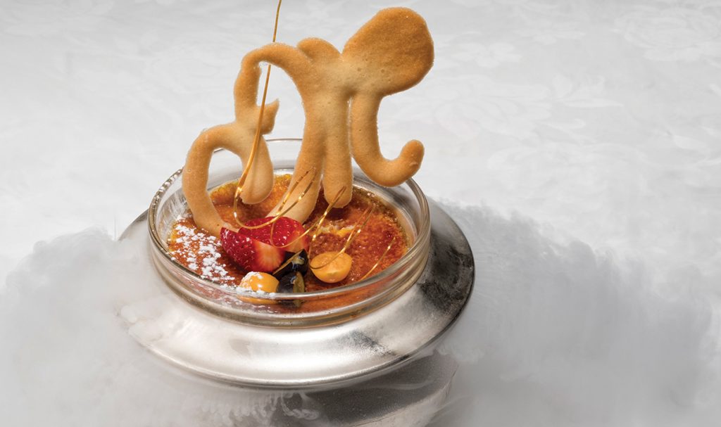 Gourmet at the Michelangelo Hotel