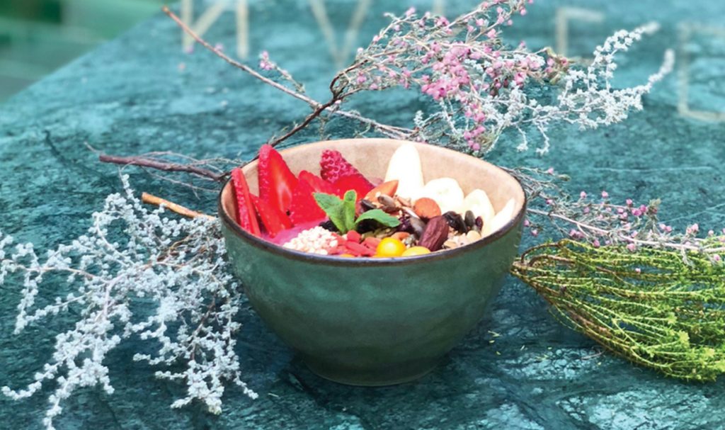 Naked Summer Menu