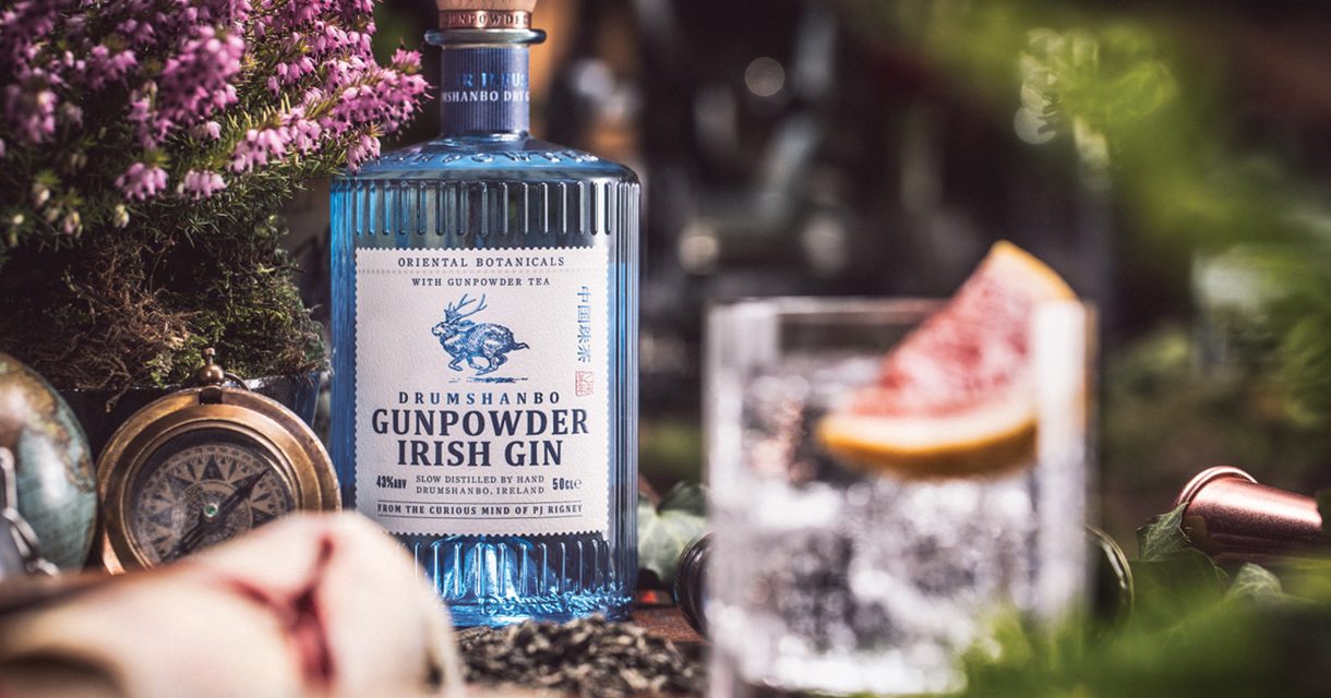 Curiouser and curiouser: Introducing Irish Drumshanbo Gunpowder Gin