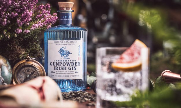 Curiouser and curiouser: Introducing Irish Drumshanbo Gunpowder Gin