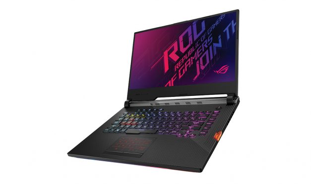 ASUS Republic of Gamers Showcases Latest Strix Laptops at RE:DEFINE 2019