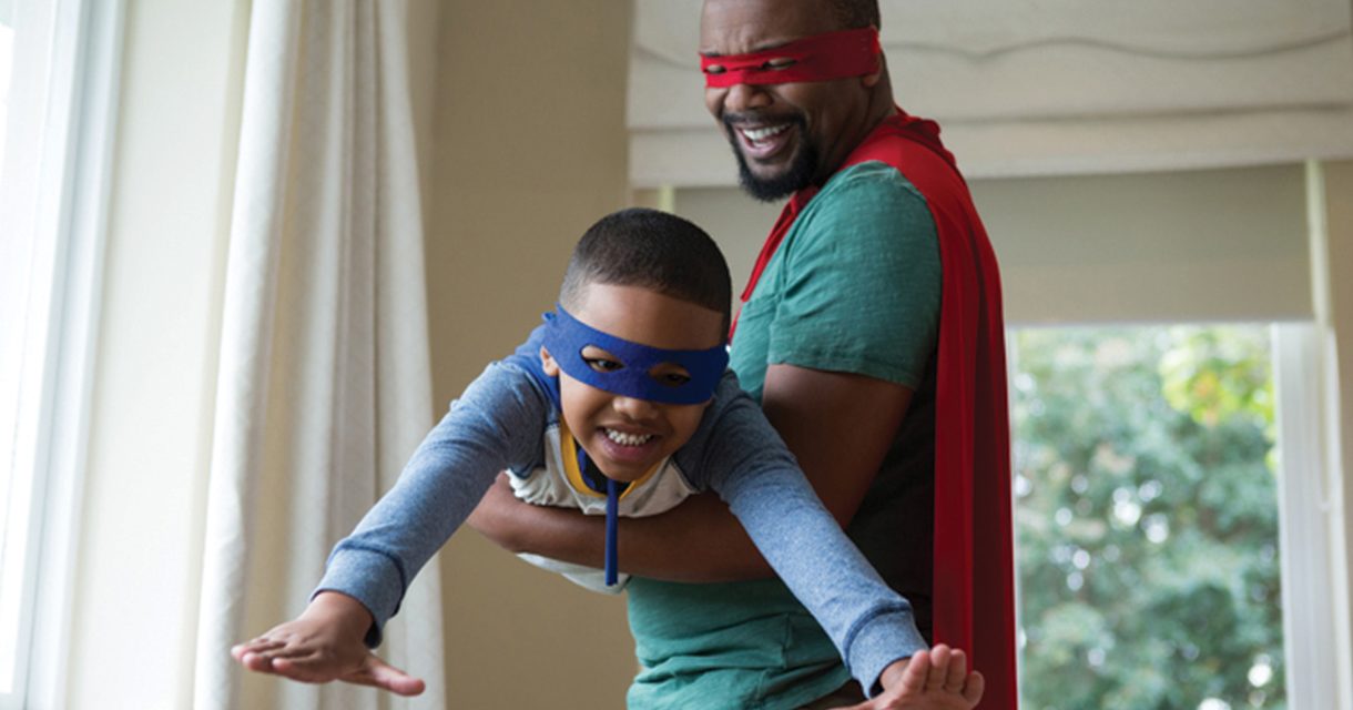 Which Superhero is your Dad’s Alter Ego?