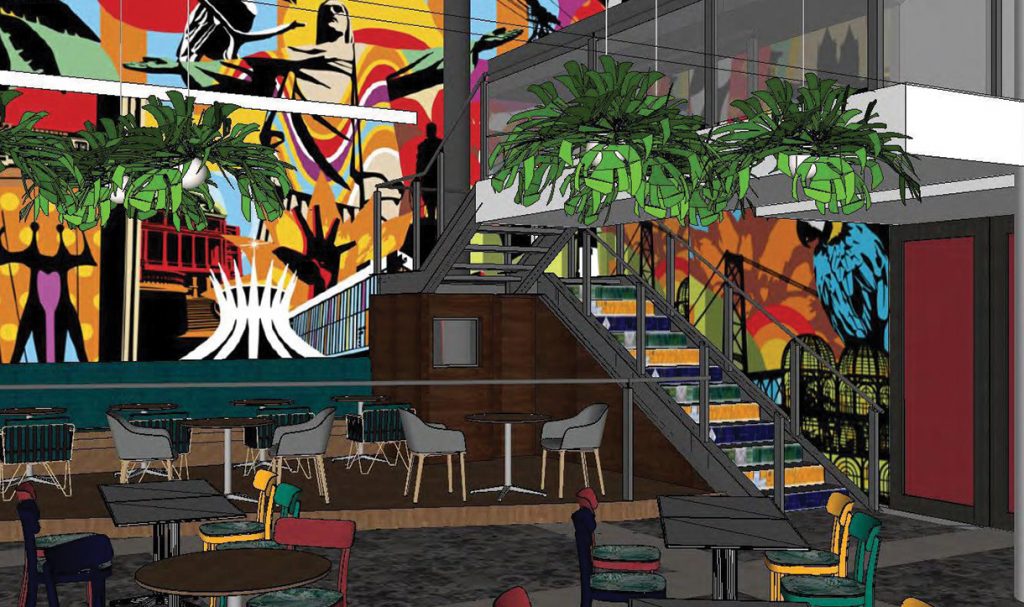 There’s a lot cooking on Melrose Arch’s High Street