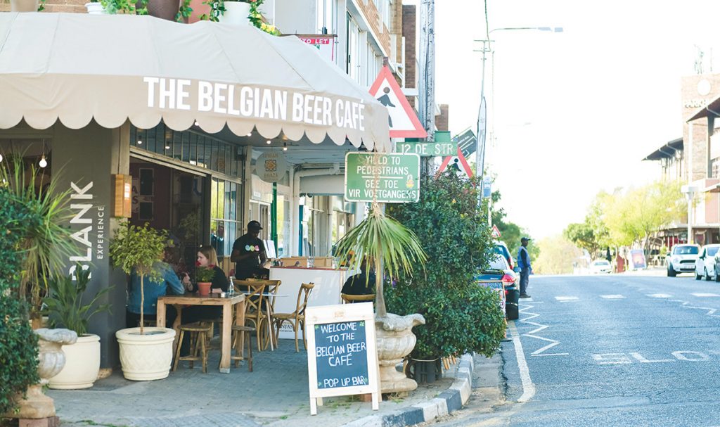 The Belgian Beer Café