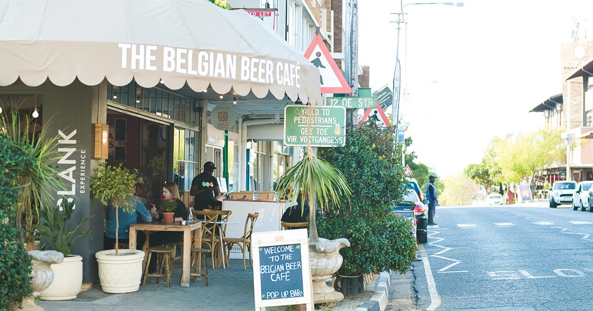The Belgian Beer Café