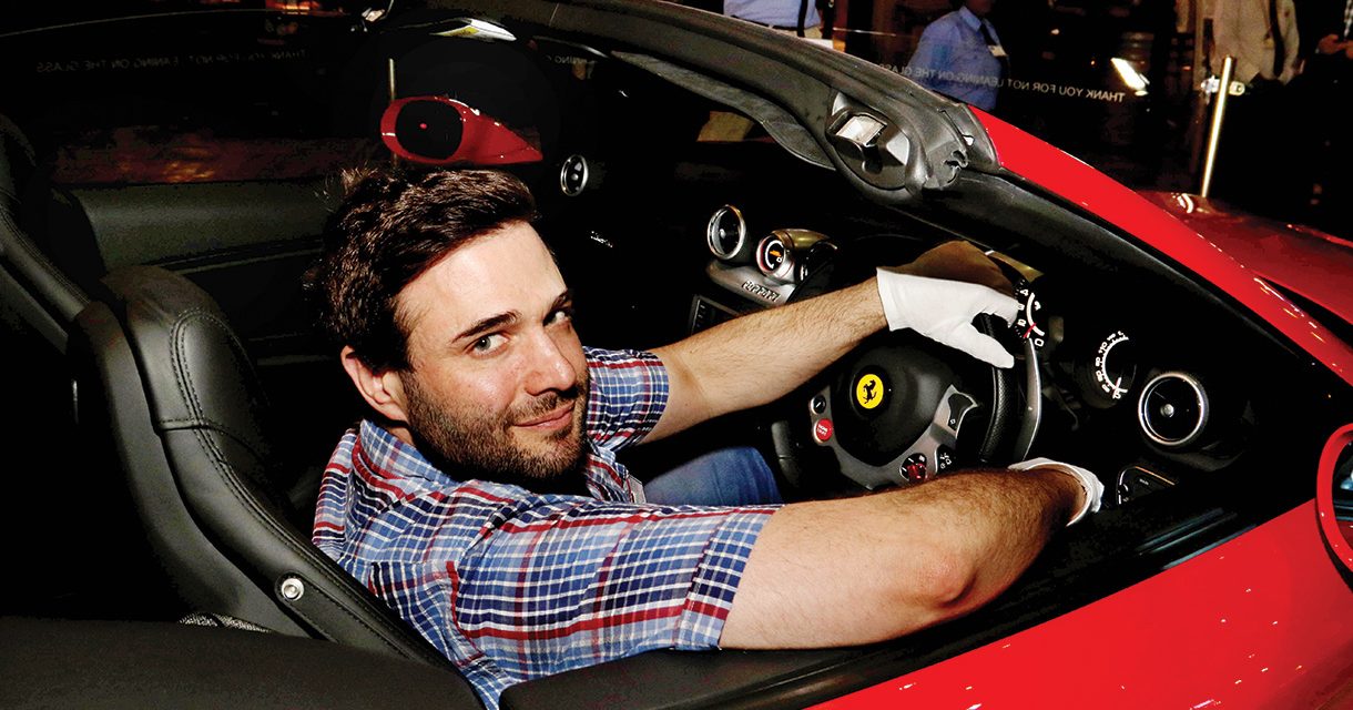 Anyone can win a Ferrari California T valued at over R3,4 million!