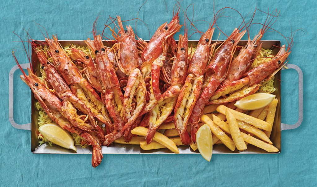 Ocean Basket’s Summer Prawn Extravaganza