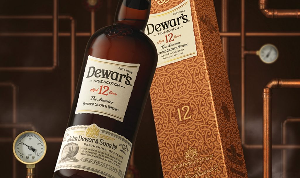 Dewar’s Whisky Blending Masterclass