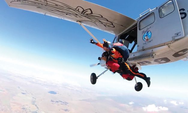 The Climax in Adventure – Tandem Skydiving with JSC