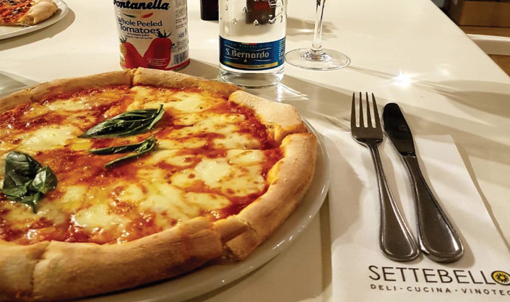 SetteBello at the Italian Club