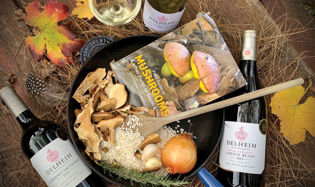 Delheim Forage marks 10 years by bringing the mushrooms to you