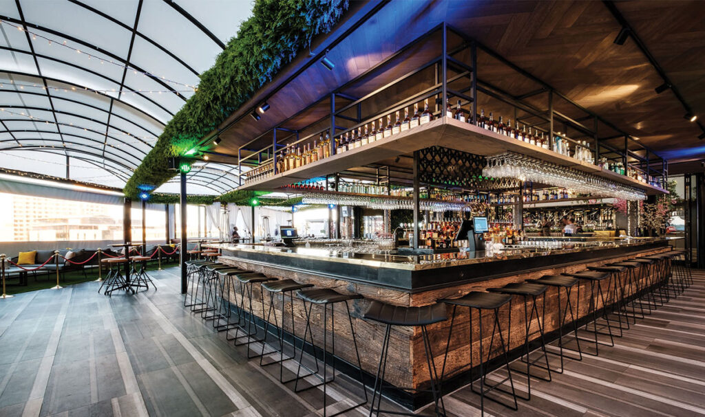 Launch of new Rockets restaurant on Menlyn rooftop