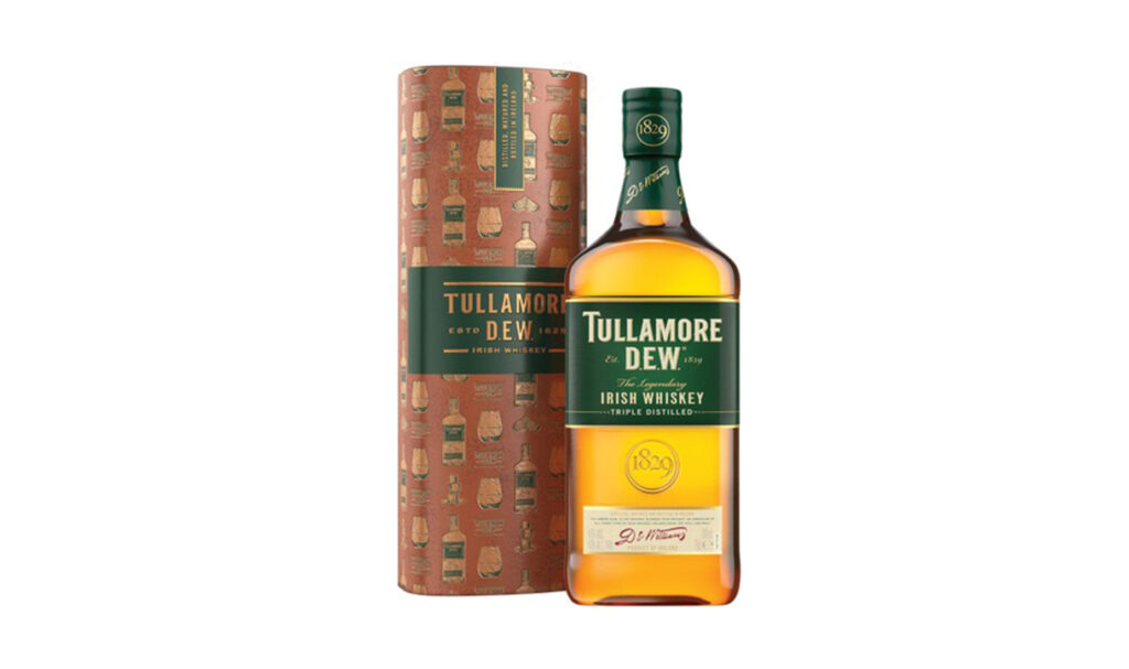 THE TULLAMORE D.E.W FESTIVE SEASON GIFT PACK