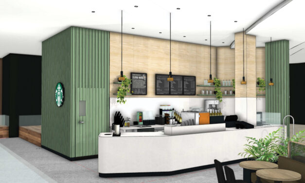 Starbucks – bucking the 2020 trend with eight store openings in four weeks