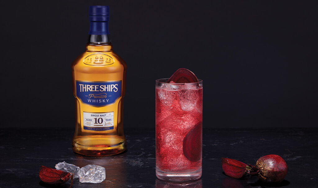 END THE YEAR ON A HIGH WITH THREE SHIPS WHISKY