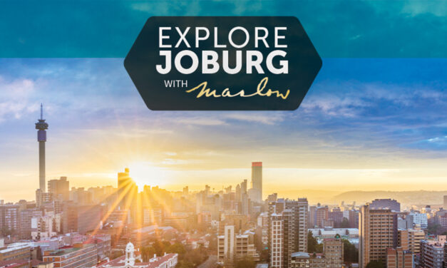 KEEP IT LOCAL AT THE MASLOW AND EXPLORE JOBURG THIS DECEMBER