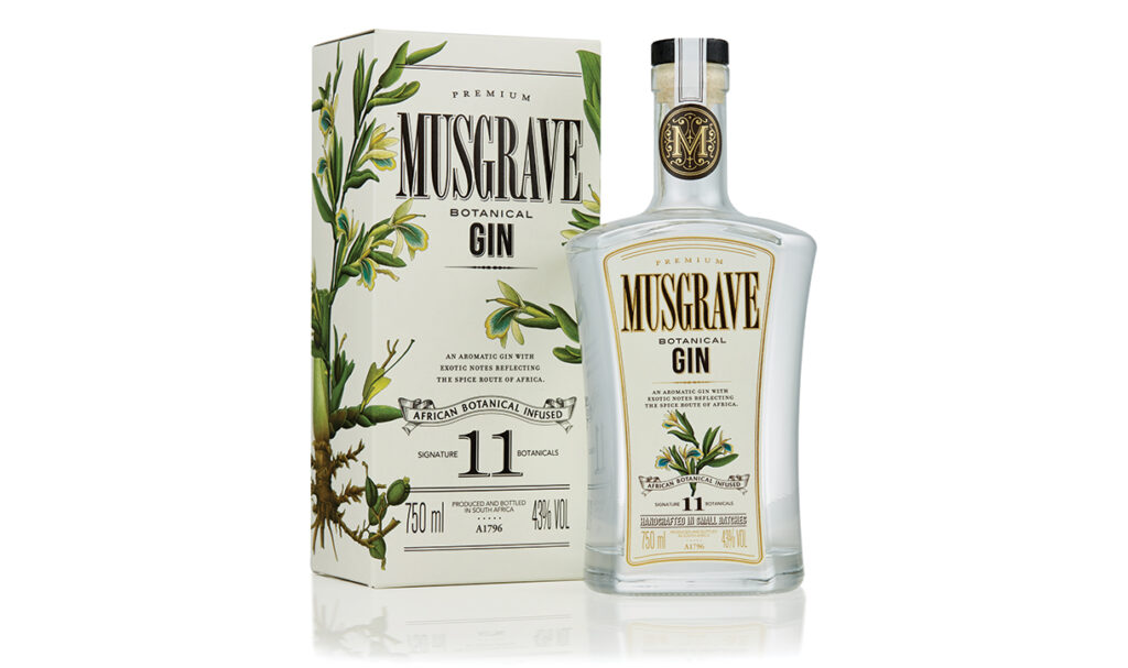 MUSGRAVE ORIGINAL CELEBRATES A NEW LOOK WITH A TRULY AFRICAN INSPIRED RANGE OF GIN COCKTAILS