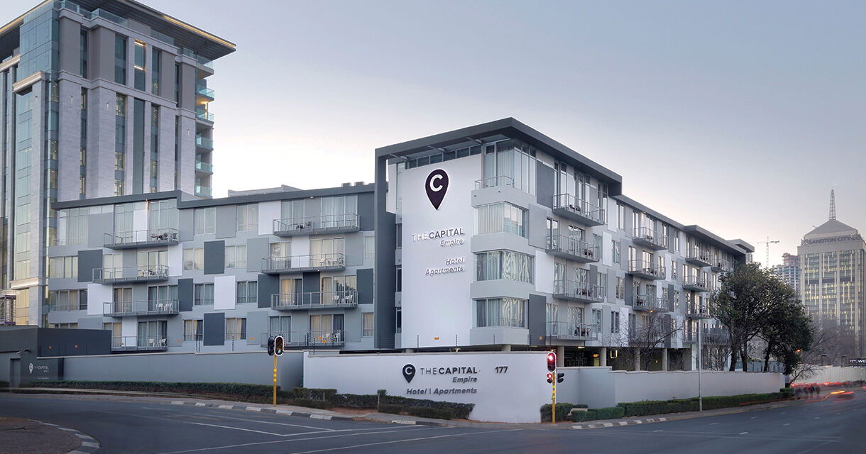 THE CAPITAL HOTELS AND APARTMENTS LAUNCHES TWO NEW AND REFURBISHED HOTELS IN GAUTENG