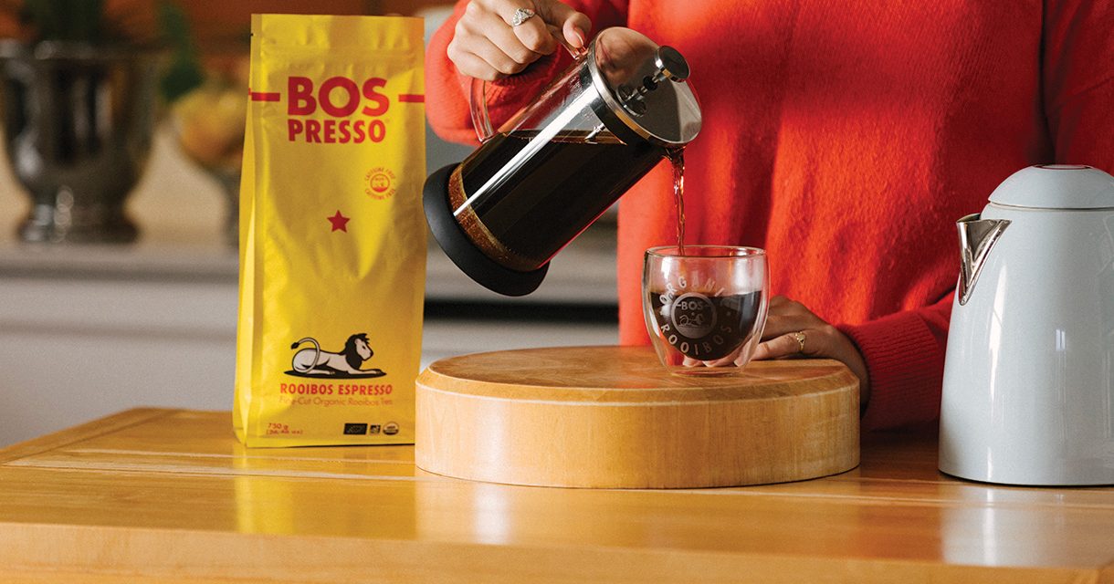 BOS BRANDS LAUNCHES BOSPRESSO® WITH RAINFOREST ALLIANCE CERTIFICATION