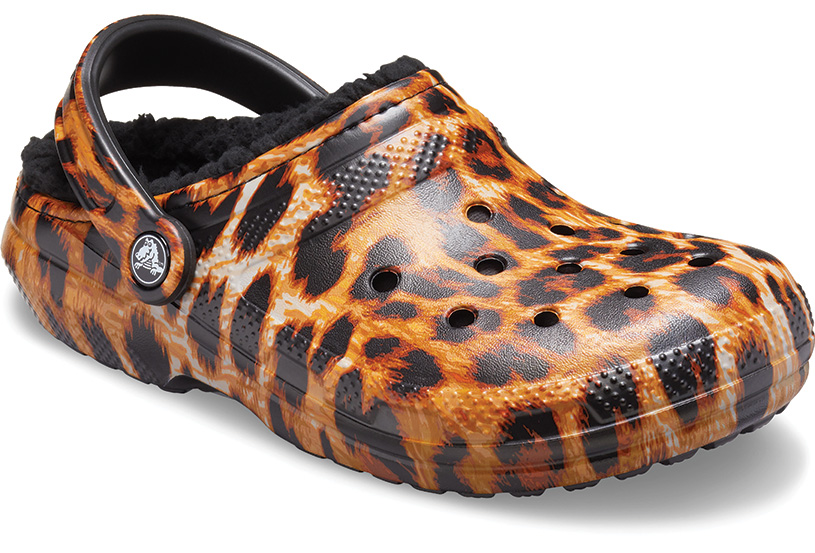Crocs-leopard-print-winter-clogs