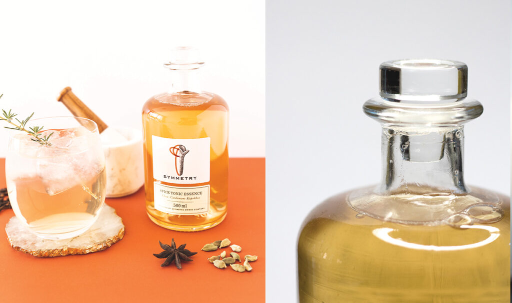 A DELICIOUS WINTER PAIRING WITH SYMMETRY SPICE TONIC