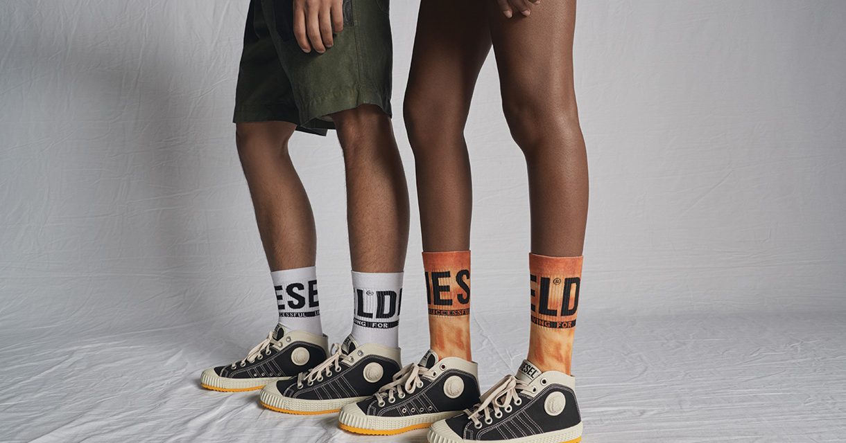 DIESEL HAS RELAUNCHED THE YUK SHOE AS PART OF THE NEW COLLECTION