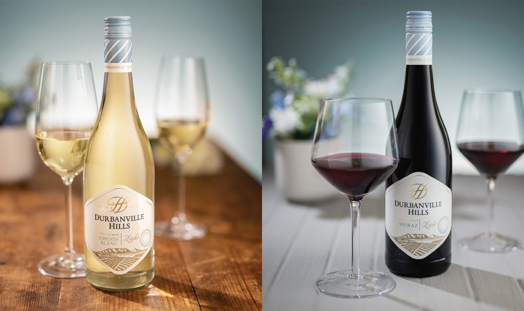 DURBANVILLE HILLS LAUNCHES LOWER ALCOHOL WINE RANGE