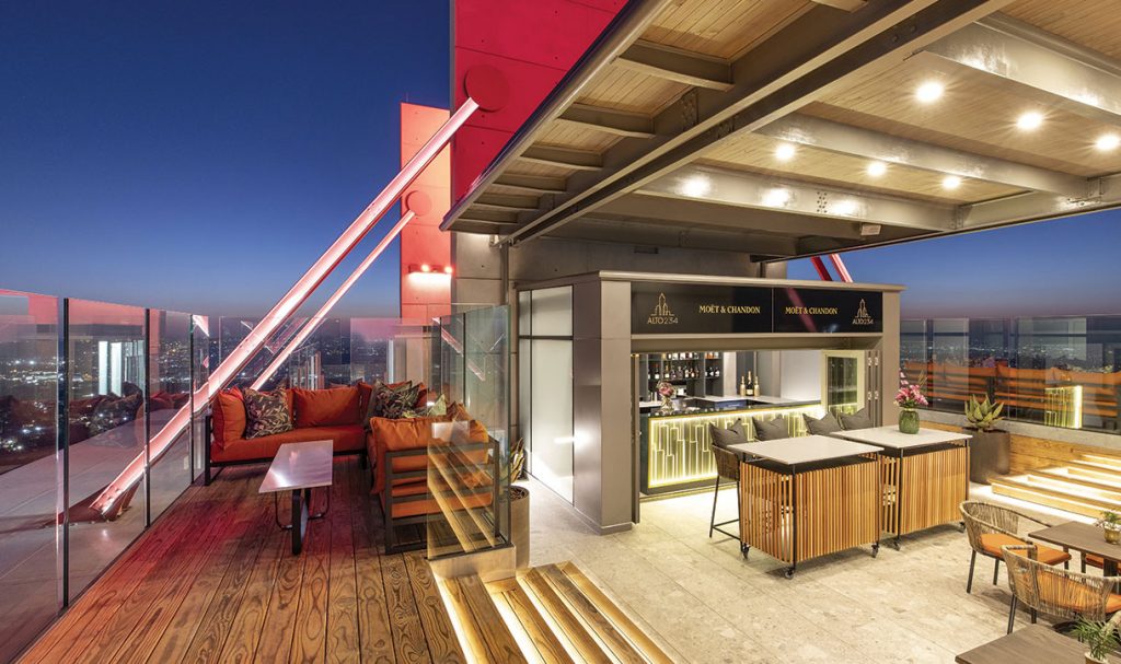 JOBURG SKYLINE TO WELCOME AFRICA’S HIGHEST URBAN BAR