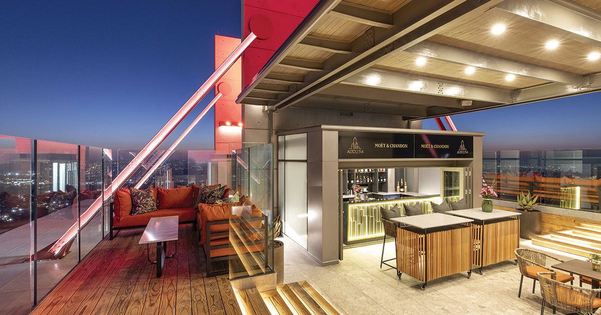 JOBURG SKYLINE TO WELCOME AFRICA’S HIGHEST URBAN BAR