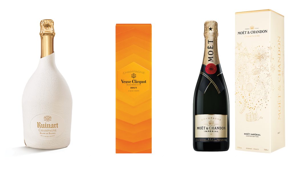 DID SOMEBODY SAY CHAMPAGNE? PUTTING THE FESTIVE FIRMLY INTO THE FESTIVE SEASON