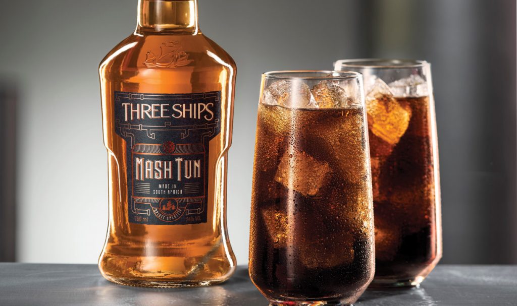 THREE SHIPS MASH TUN – A SMOOTH-TASTING, BOLD NEW INVENTION