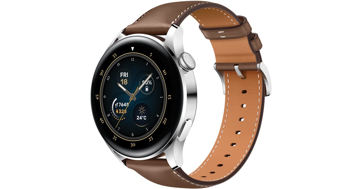WITNESS TIMELESS ELEGANCE WITH THE HUAWEI WATCH 3 SERIES