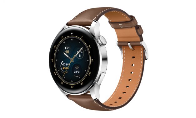 WITNESS TIMELESS ELEGANCE WITH THE HUAWEI WATCH 3 SERIES
