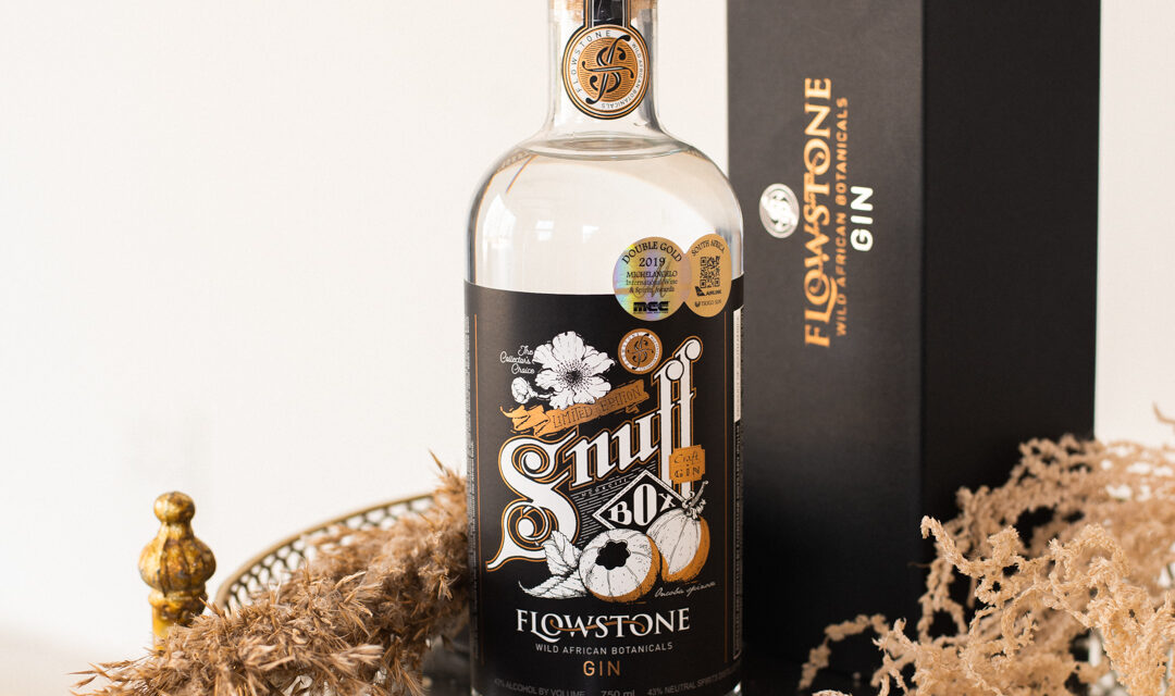 The perfect gift: a collector’s gin with traditional holiday scents