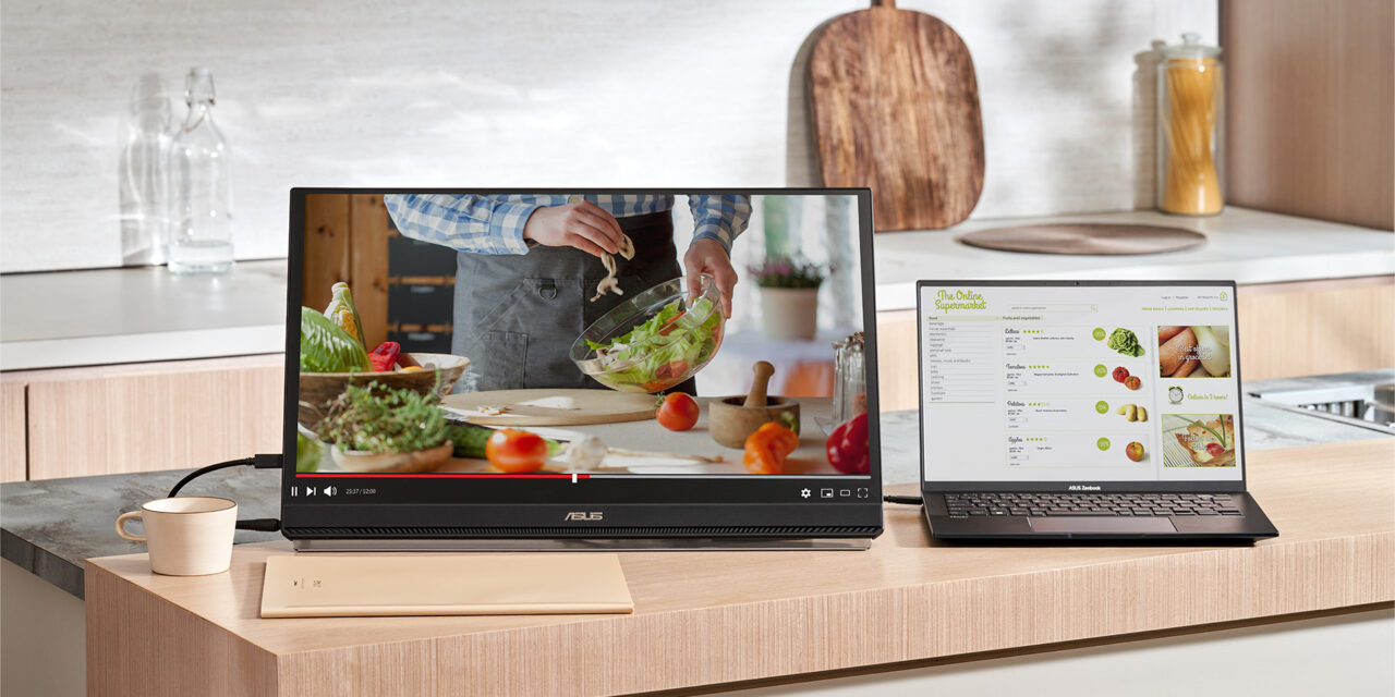ASUS ZenScreen MB249C Portable Monitor: Your Ultimate Work and Play Partner!
