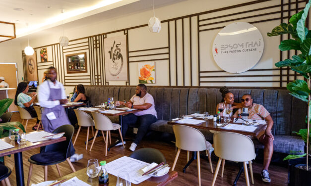Epsom Thai Fusion Cuisine: A Modern Twist on Thai Restaurants in Gauteng