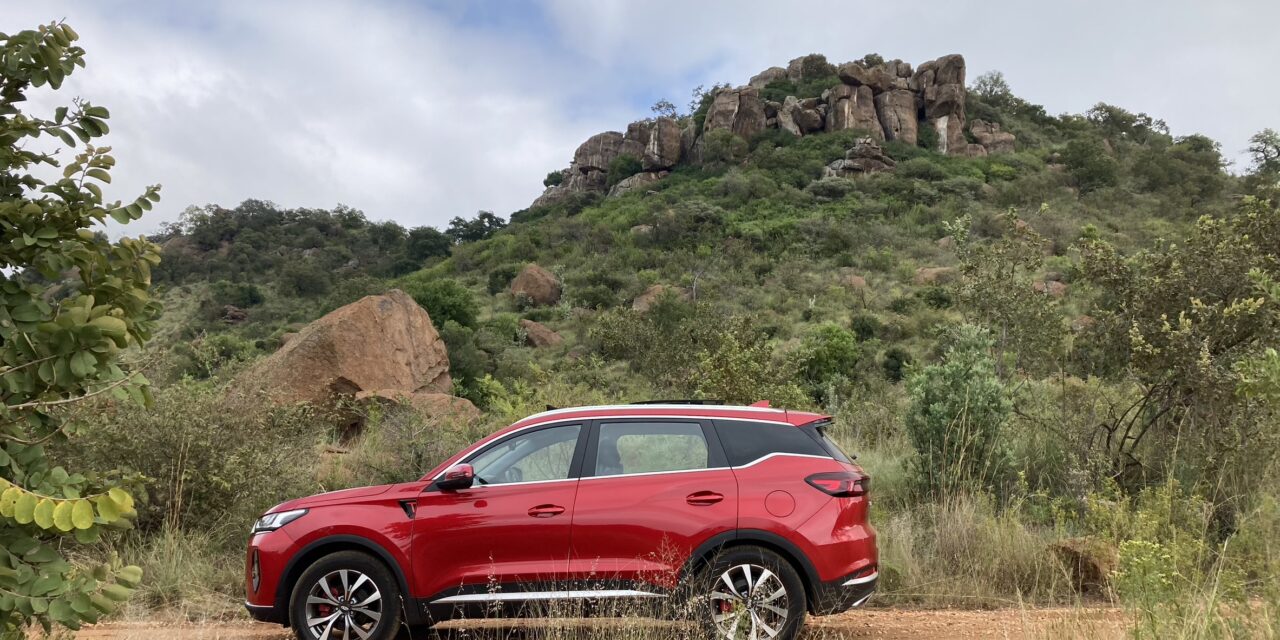 Open Road: A Journey with the Chery Tiggo 7 Pro