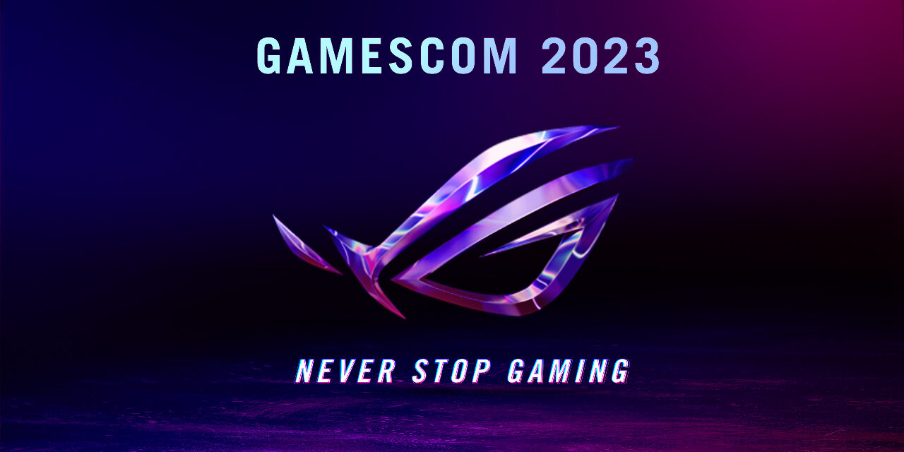 ASUS ROG Unveils Gaming Extravaganza at Gamescom 2023