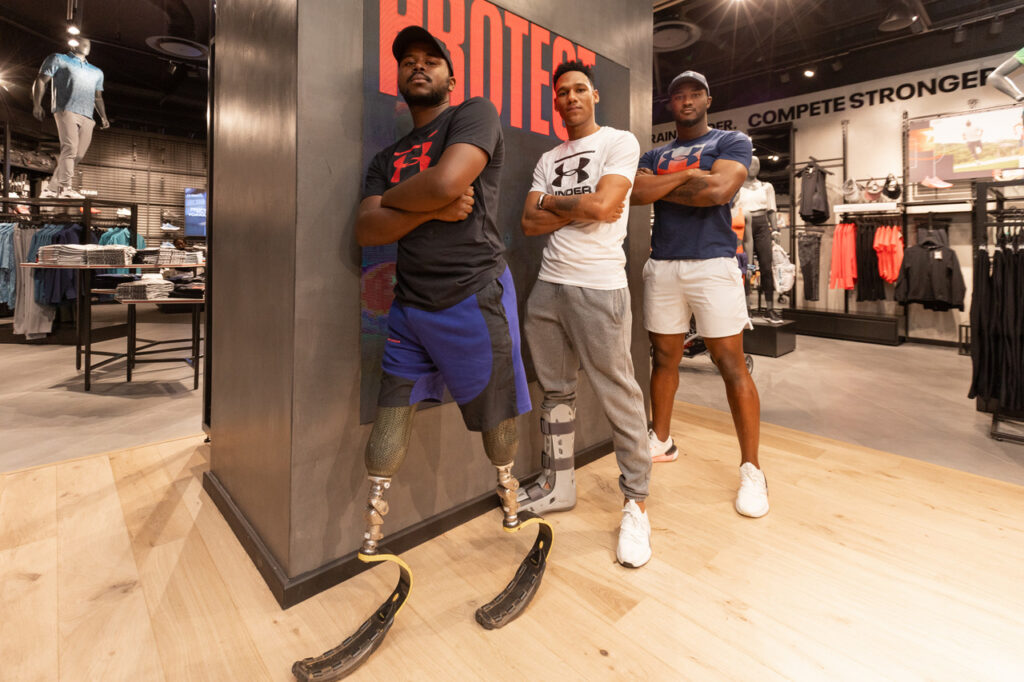A New House. Under Armour Levels Up Menlyn Mall