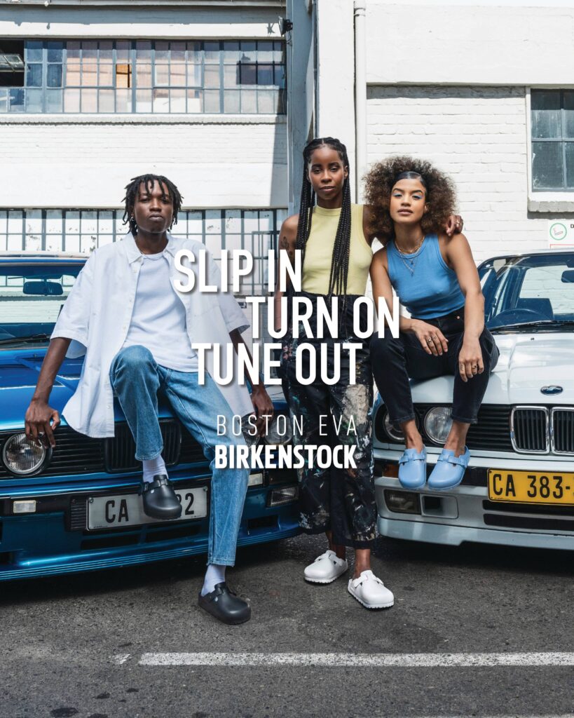 BIRKENSTOCK GIVES ITS BOSTON A NEW TAKE
