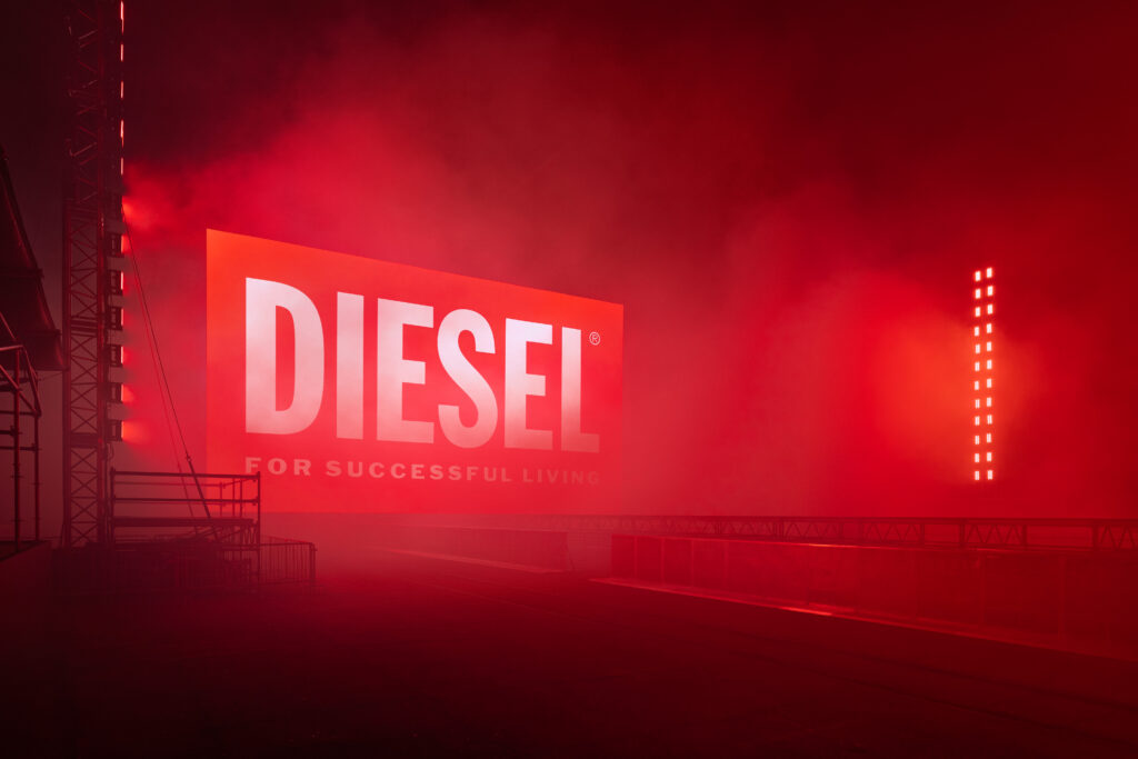 DIESEL SPRING/SUMMER 2024 RUNWAY SHOW