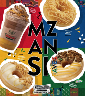 Krispy Kreme celebrates Mzansi Faves this Heritage month!