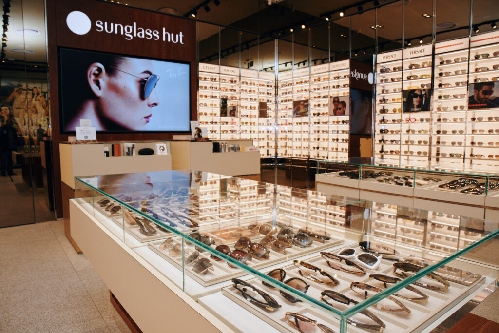 Sunglass Hut Reopens In Sandton City