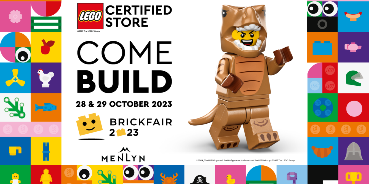 BRICKFAIR, THE LARGEST LEGO® EXPO IN AFRICA,  SET TO CREATE A NEW WORLD OF WONDER