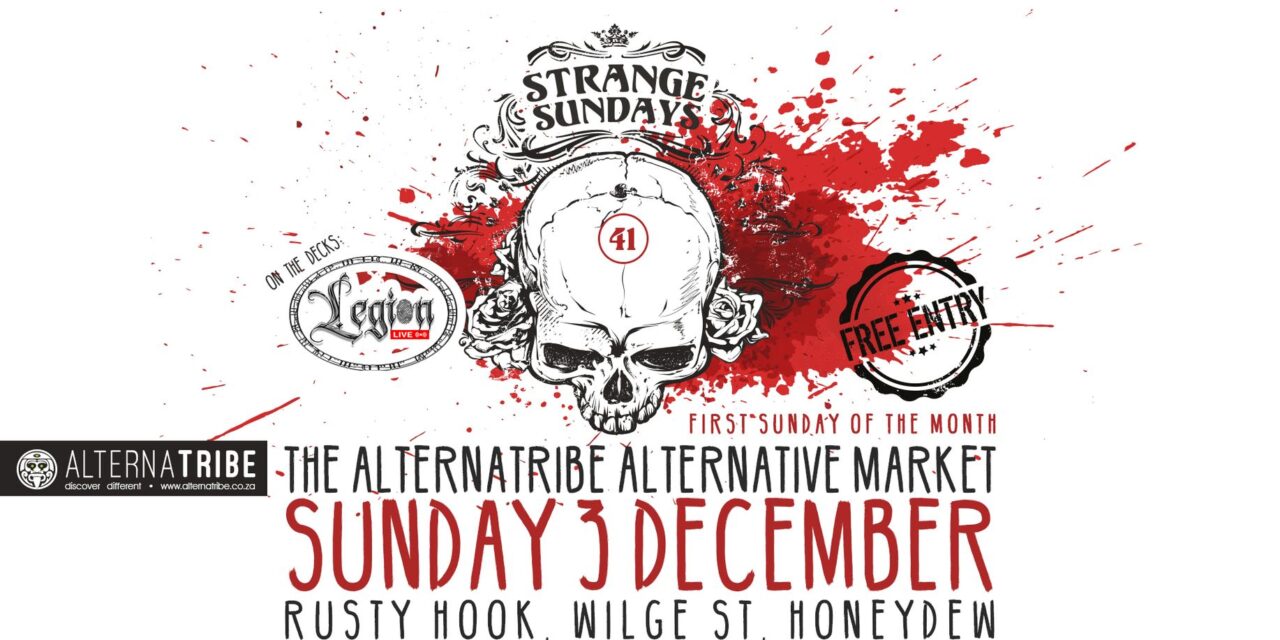Alternatetribe’s Strange Sundays#41-Alternative Market
