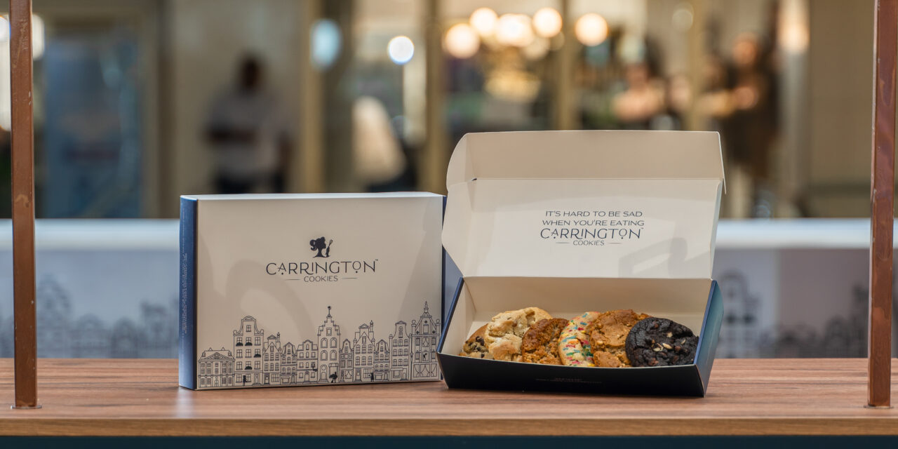 Indulgence Just Got Easier: Innovative Freezer-to-Oven Cookie Sensation Sparks the Grand Opening of the first ever Carrington Cookie BarAuto Draft 13918