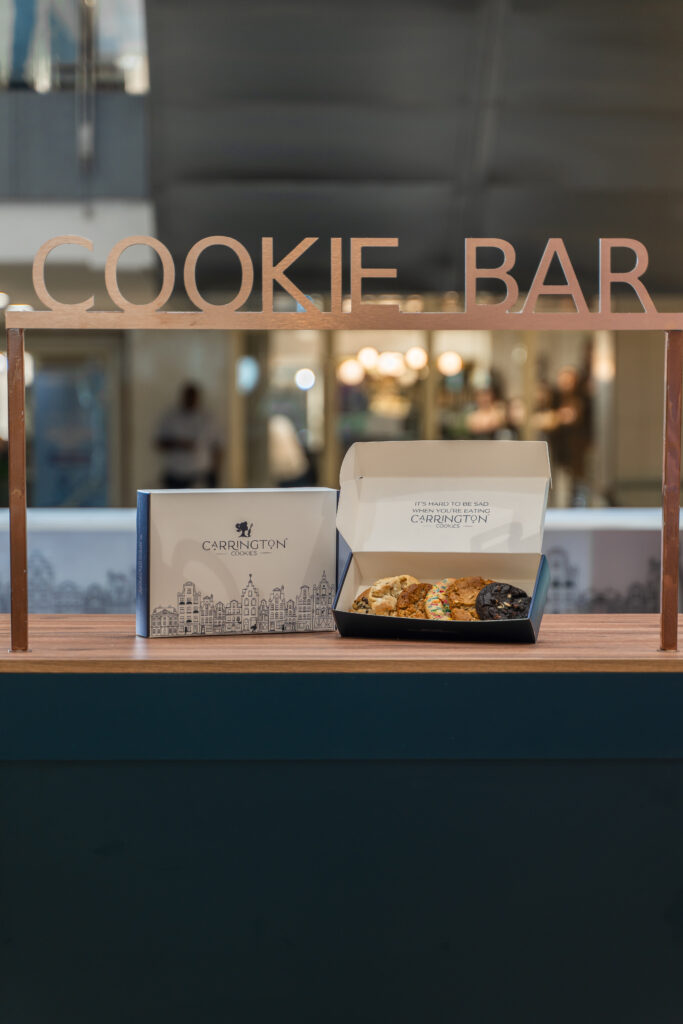 Indulgence Just Got Easier: Innovative Freezer-to-Oven Cookie Sensation Sparks the Grand Opening of the first ever Carrington Cookie BarAuto Draft 13918